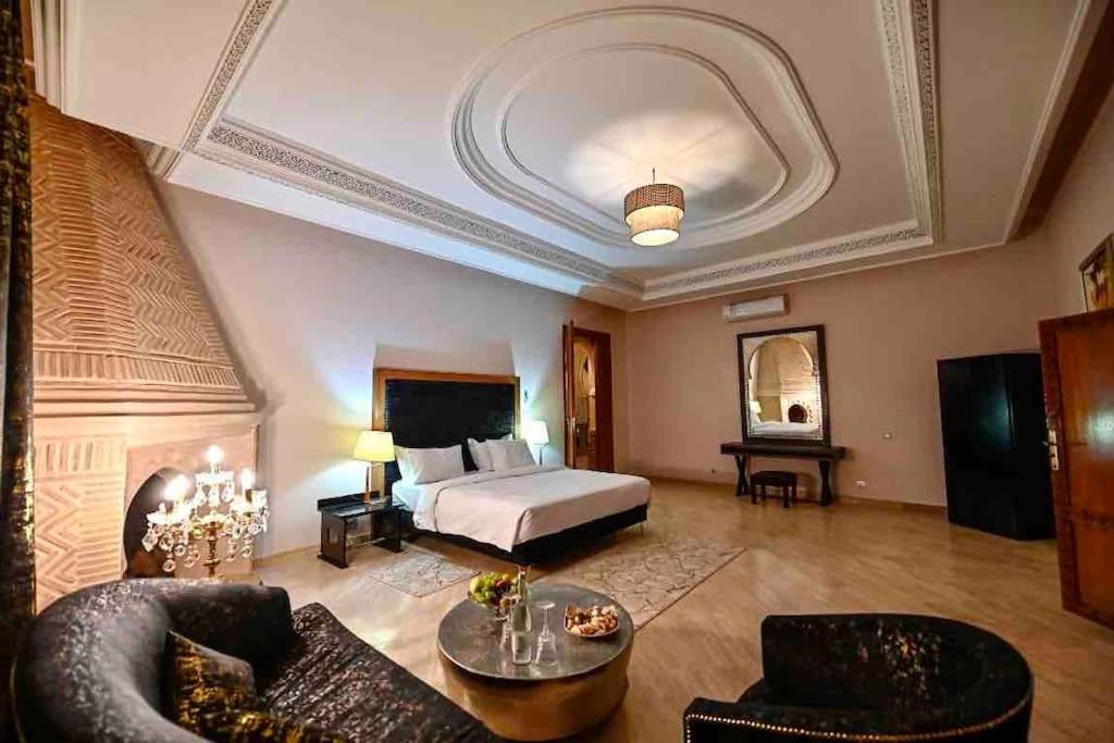 Вилла Palais Azale Марракеш Экстерьер фото